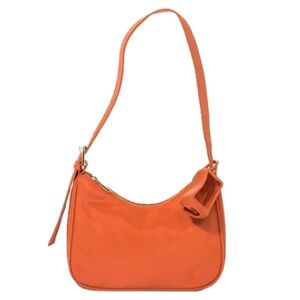 WILD FABLE BURNT ORANGE EXTENDED BUCKLE SHOULDER BAG